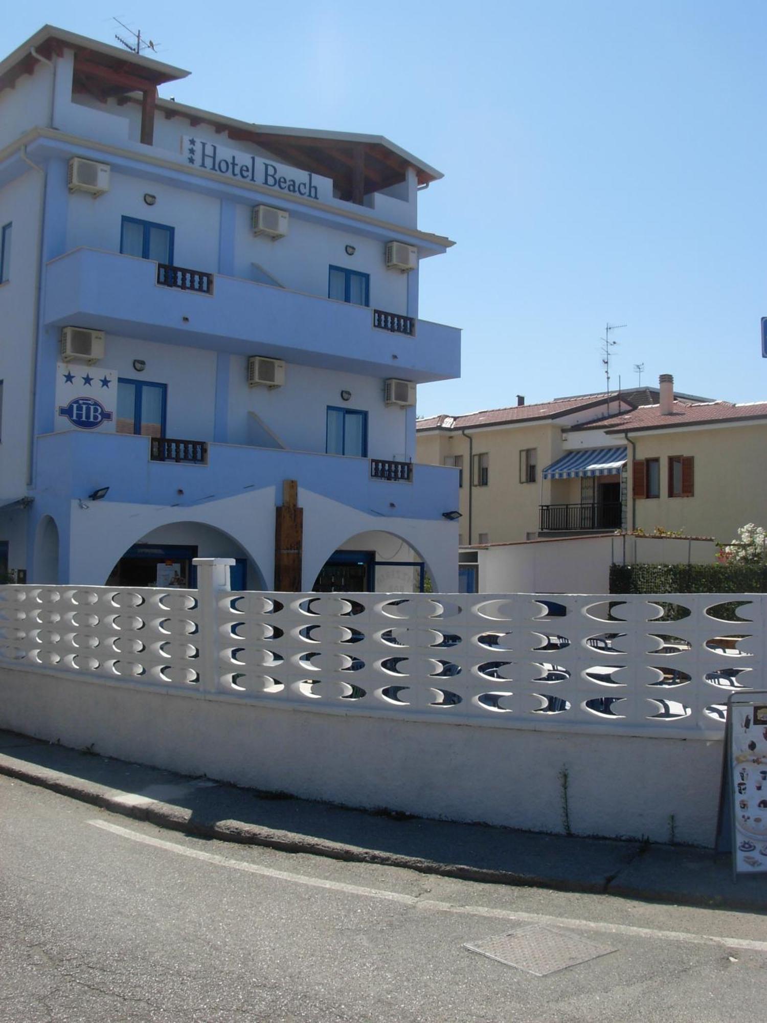 דיאמנטה Beach Hotel מראה חיצוני תמונה